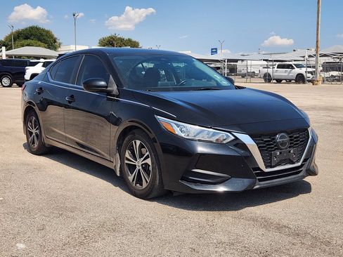 Used 2021 Nissan Sentra SV FWD image 3