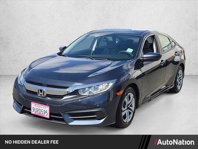 Used 2017 Honda Civic LX