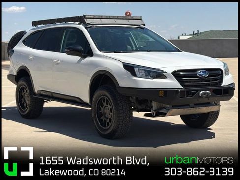 Used 2021 Subaru Outback Onyx Edition XT AWD/4WD image 1
