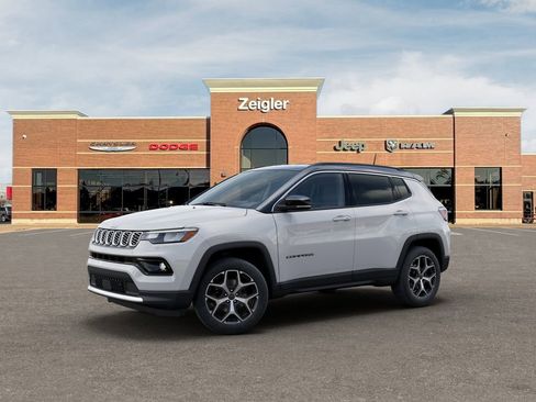 New 2025 Jeep Compass Limited image 2