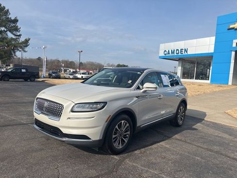 Used 2021 Lincoln Nautilus Reserve w/ Cargo Utility Package image 18