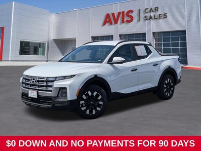 Used 2025 Hyundai Santa Cruz SEL