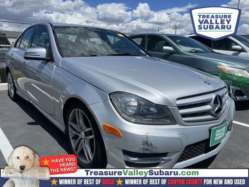 Used 2013 Mercedes-Benz C 300 4MATIC Sedan image 1