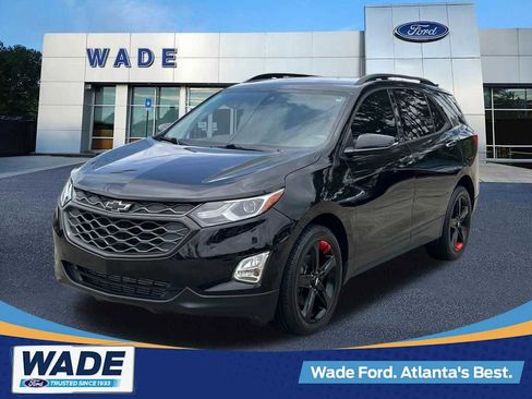 Used 2020 Chevrolet Equinox Premier w/ Premier Redline Edition AWD/4WD image 1