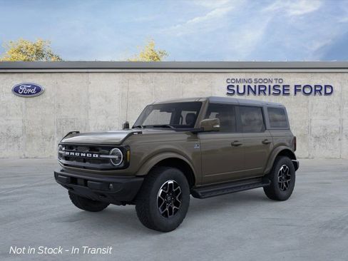 New 2025 Ford Bronco Outer Banks image 1