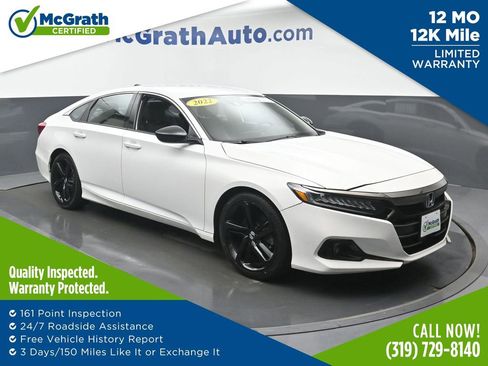 Used 2022 Honda Accord Sport image 1