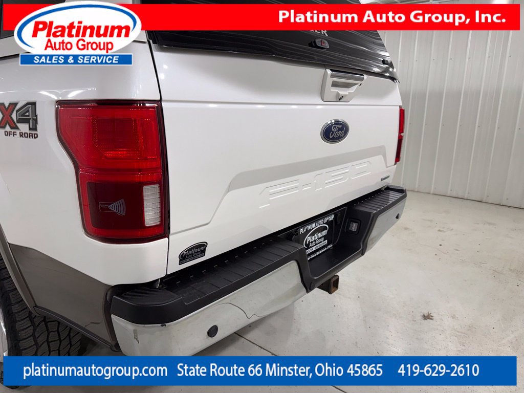 Used 2018 Ford F150 Lariat w/ Equipment Group 502A Luxury AWD/4WD image 46
