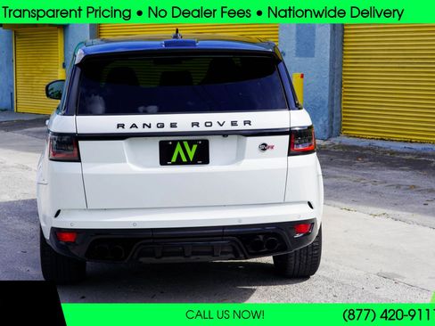 Used 2015 Land Rover Range Rover Sport SVR image 6