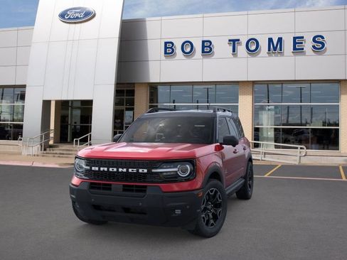New 2025 Ford Bronco Sport Outer Banks w/ Outer Banks Tech Package+ image 2