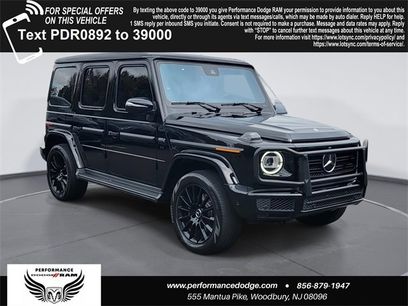 Used 2020 Mercedes-Benz G 550
