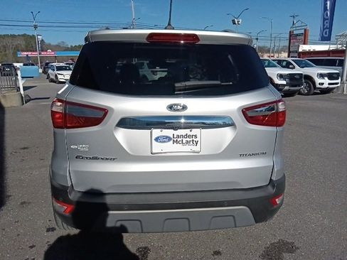 Used 2021 Ford EcoSport Titanium w/ Interior Protection Package image 4