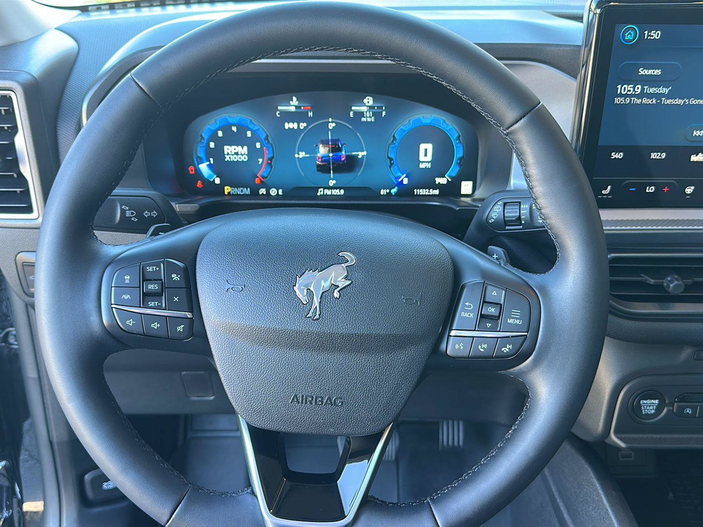 Certified 2025 Ford Bronco Sport Badlands w/ Sasquatch Badlands Package AWD/4WD image 13
