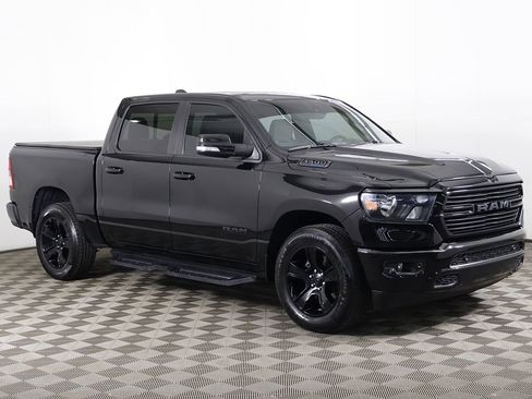 Used 2021 RAM 1500 Big Horn AWD/4WD image 2