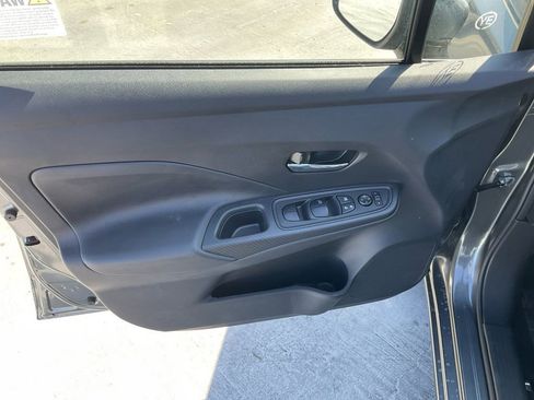 New 2025 Nissan Versa SV w/ Trunk Package image 12