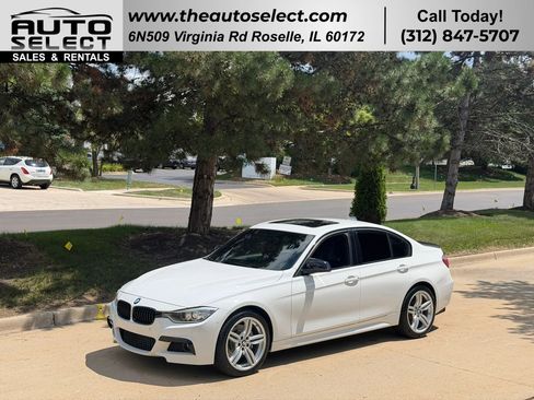 Used 2015 BMW 335i xDrive Sedan AWD/4WD image 1