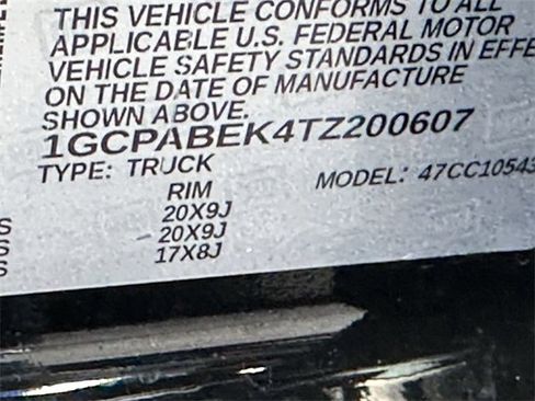 New 2026 Chevrolet Silverado 1500 Custom w/ Rally Edition image 21