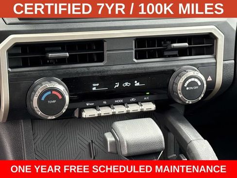 Used 2025 Toyota Tacoma SR w/ SR Upgrade Package RWD image 21
