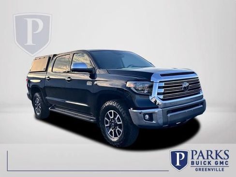 Used 2021 Toyota Tundra 1794 Edition w/ TRD Off-Road Package AWD/4WD image 1