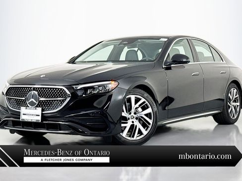 New 2025 Mercedes-Benz E 350 E 350 image 1