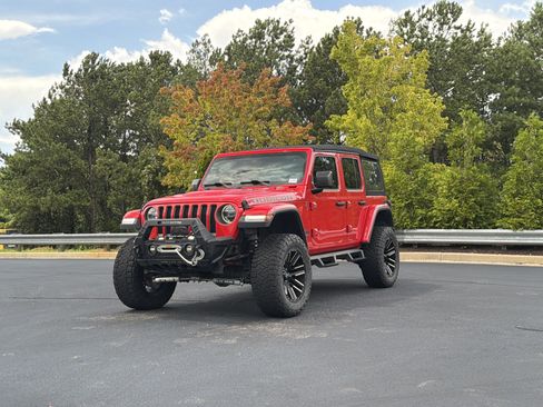 Used 2019 Jeep Wrangler Unlimited Rubicon AWD/4WD image 12