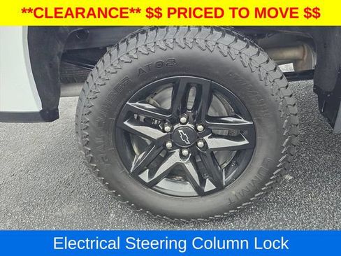 Certified 2024 Chevrolet Silverado 1500 LT Trail Boss w/ Protection Package AWD/4WD image 35