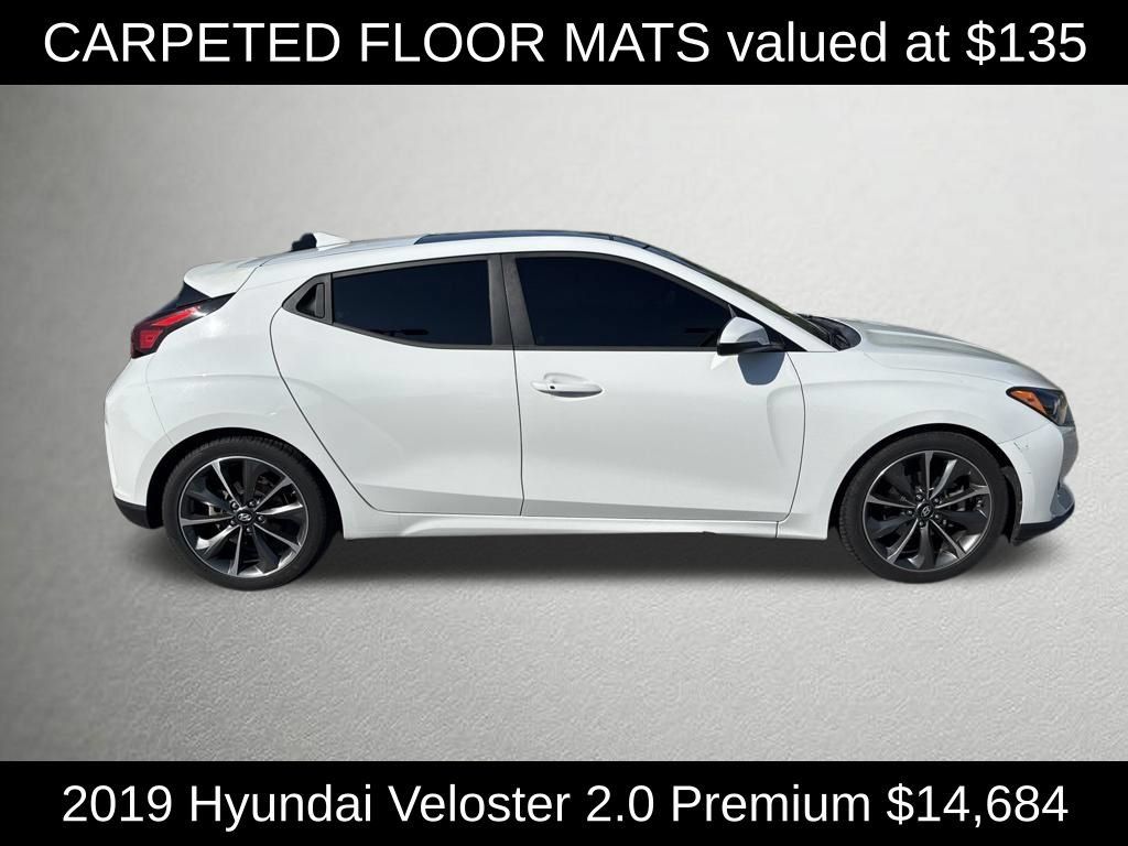 Used 2019 Hyundai Veloster 2.0 Premium FWD image 2