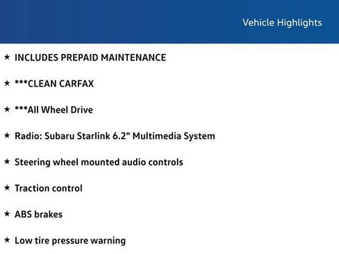 Used 2017 Subaru Forester 2.5i w/ Protection Package #1 AWD/4WD image 20