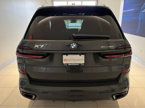Used 2025 BMW X7 xDrive40i w/ Executive Package AWD/4WD image 8