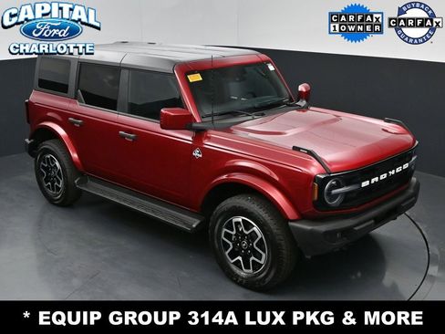 Used 2026 Ford Bronco Outer Banks AWD/4WD image 27