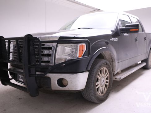 Used 2014 Ford F150 Lariat w/ Equipment Group 501A Mid image 1