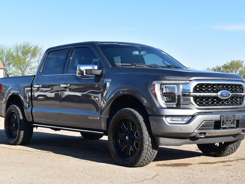 Certified 2023 Ford F150 Platinum w/ Equipment Group 701A High image 3