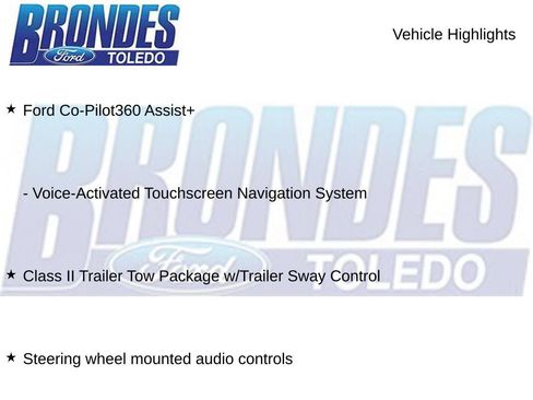 Used 2023 Ford Bronco Sport Outer Banks AWD/4WD image 10