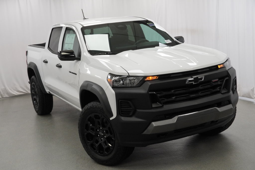 New 2026 Chevrolet Colorado Trail Boss AWD/4WD image 34