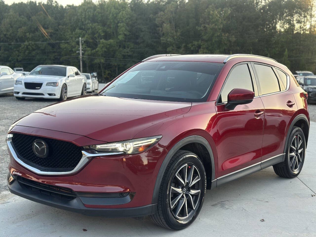 Used 2018 MAZDA CX-5 Grand Touring w/ Premium Package FWD image 3
