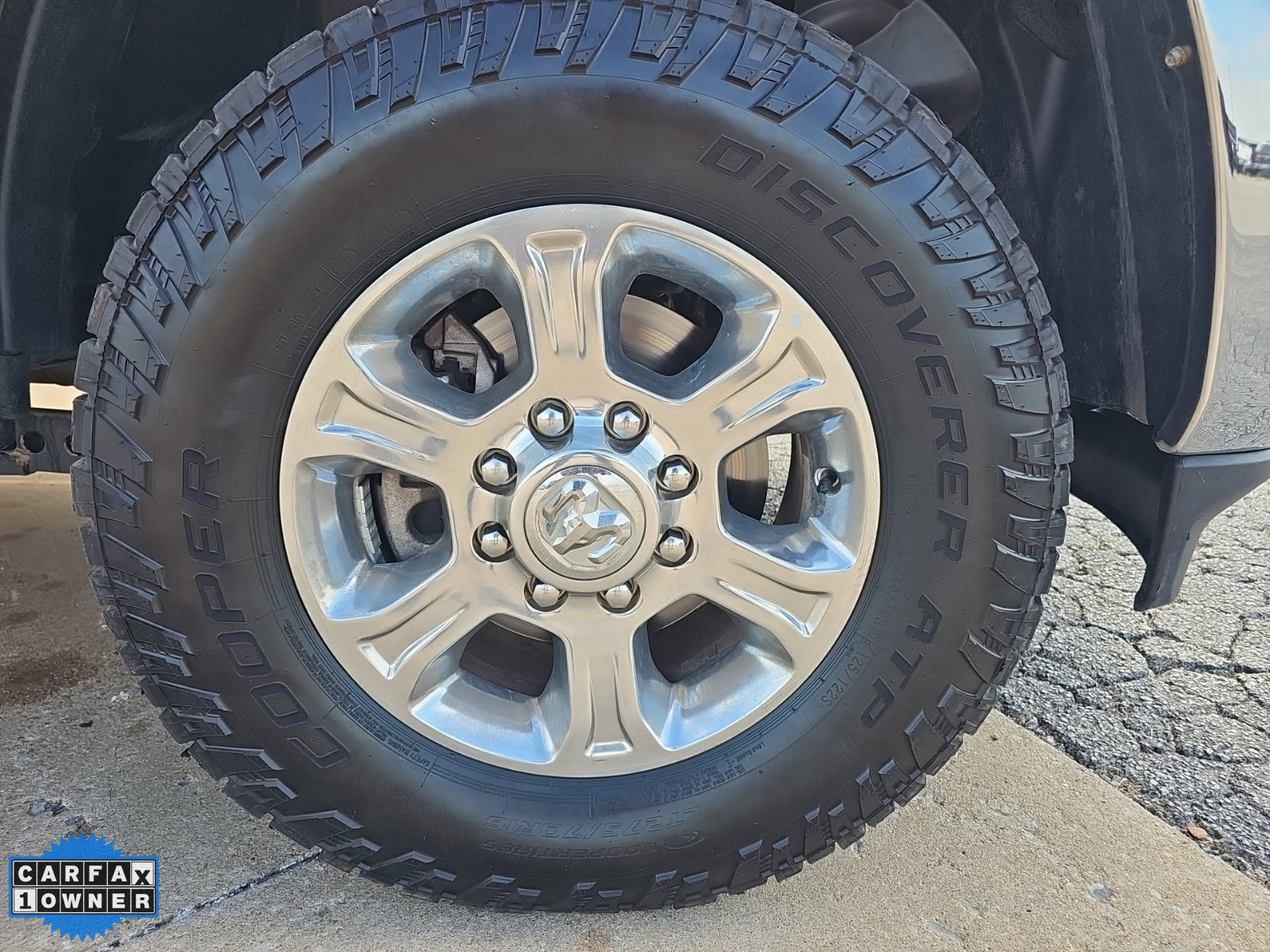 Used 2024 RAM 2500 Big Horn w/ Off Road Package AWD/4WD image 3