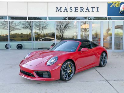 Used 2021 Porsche 911 Targa 4S