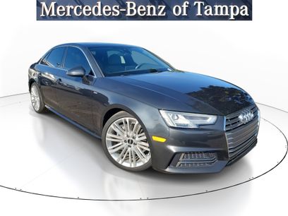 Used 2018 Audi A4 2.0T Ultra Premium Plus w/ Premium Plus Package