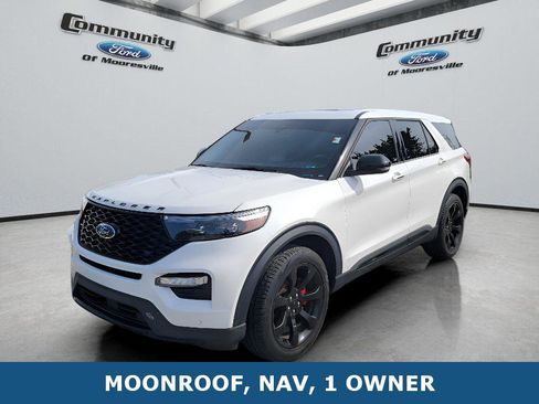 Used 2022 Ford Explorer ST w/ Equipment Group 401A AWD/4WD image 1