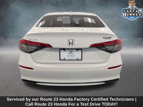 Certified 2024 Honda Civic EX image 6