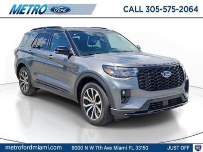 Used 2025 Ford Explorer ST-Line