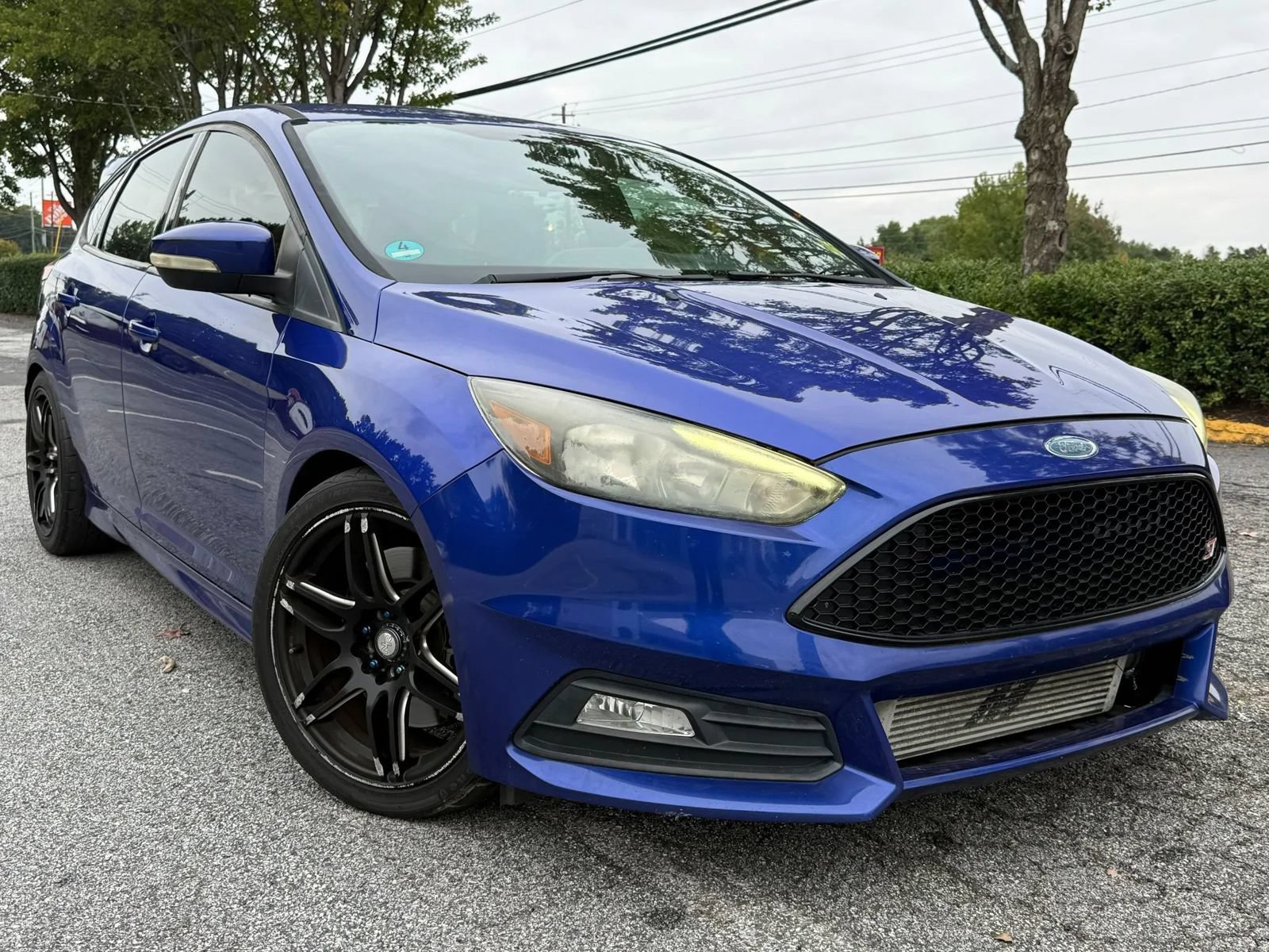 Used 2015 Ford Focus ST FWD image 1