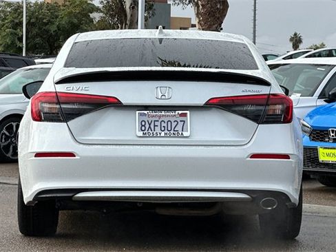 Certified 2022 Honda Civic Sport image 6