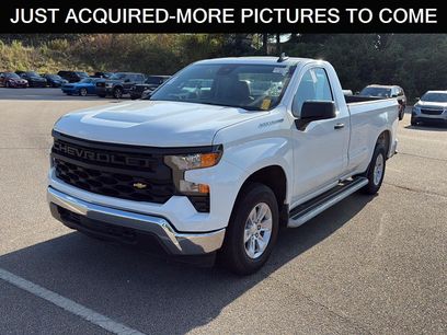 Used 2025 Chevrolet Silverado 1500 W/T