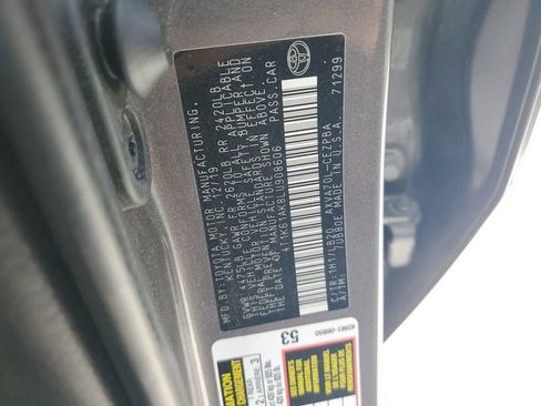 Used 2020 Toyota Camry XSE FWD image 22