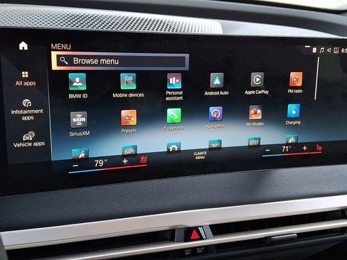 Certified 2023 BMW iX xDrive50 w/ Sport Package AWD/4WD image 14