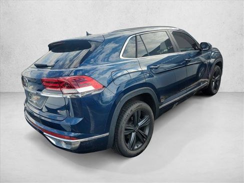 Used 2022 Volkswagen Atlas Cross Sport SEL R-Line AWD/4WD image 13
