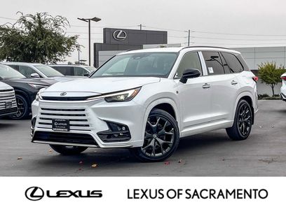 New 2026 Lexus TX 500h AWD