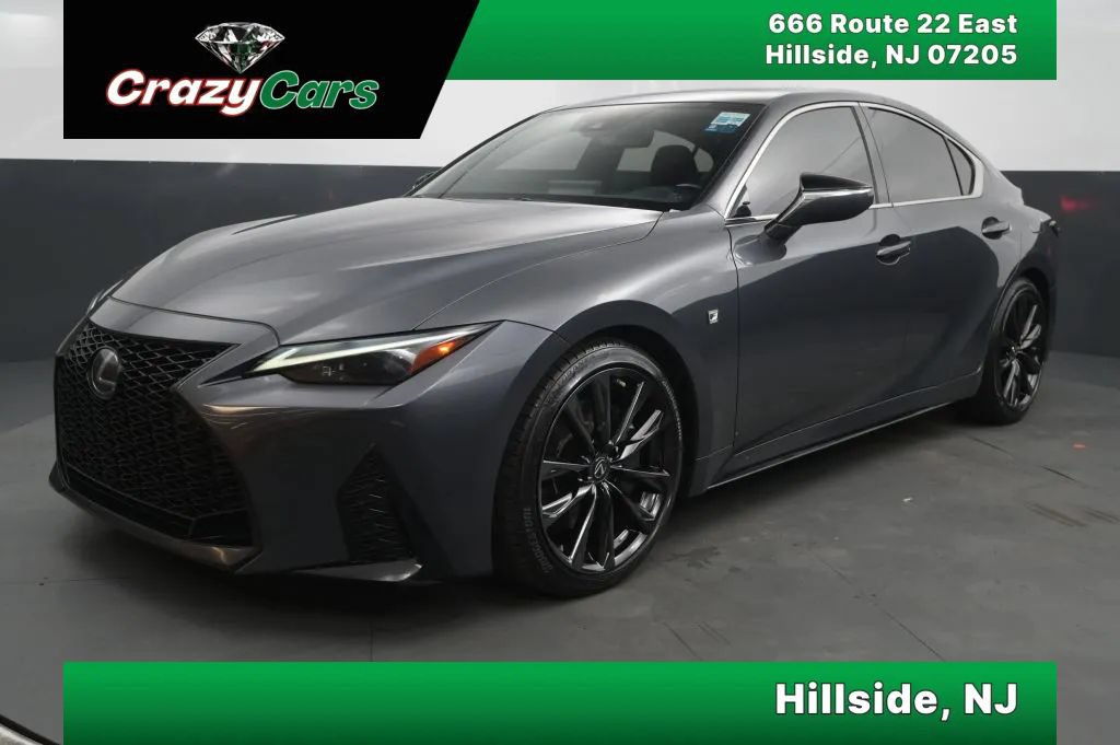 Used 2021 Lexus IS 350 F Sport w/ Accessory Package RWD image 1