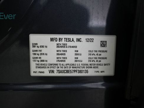 Used 2023 Tesla Model X AWD/4WD image 28