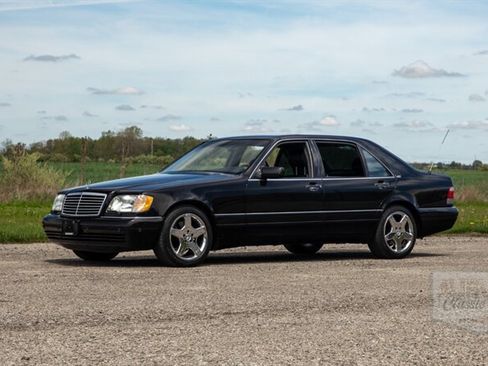Used 1999 Mercedes-Benz S 600 Sedan image 1